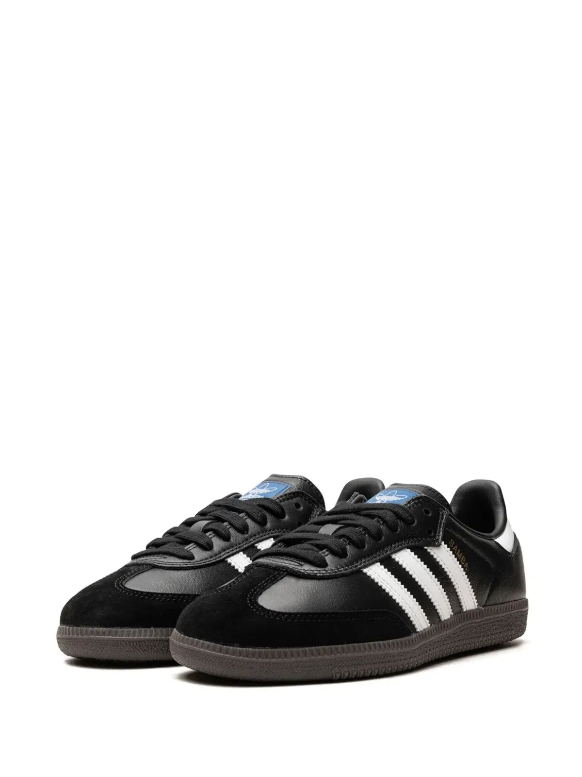 adidas サンバ ADV ブラック スニーカー - 画像5