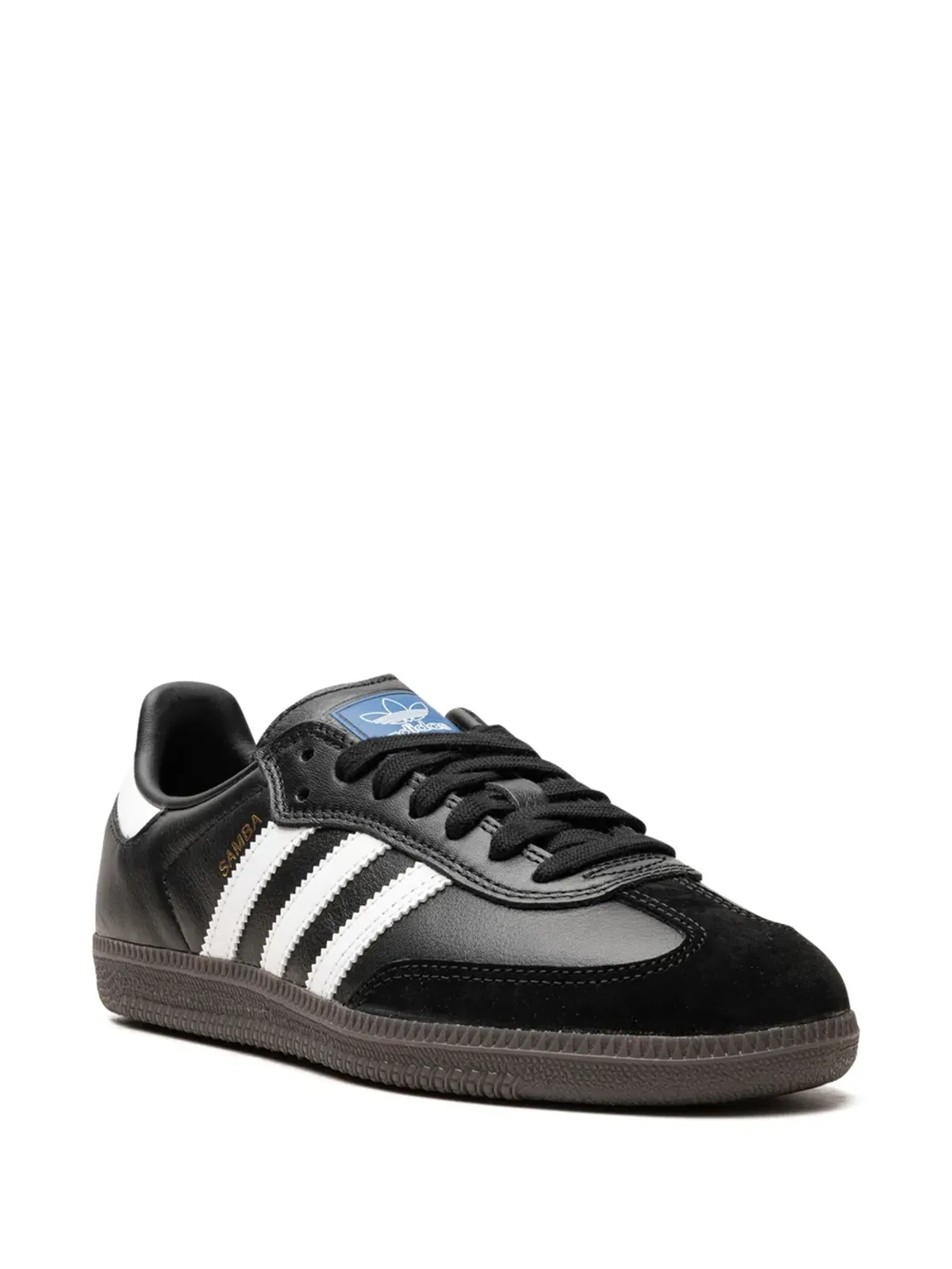 adidas サンバ ADV ブラック スニーカー - 画像2