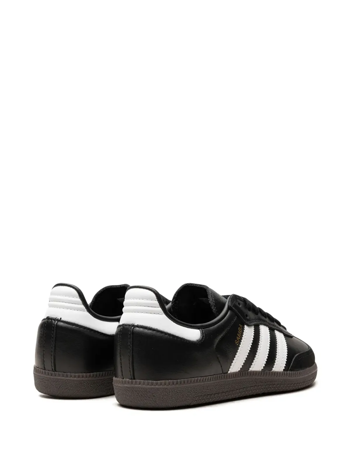 adidas サンバ ADV ブラック スニーカー - 画像3