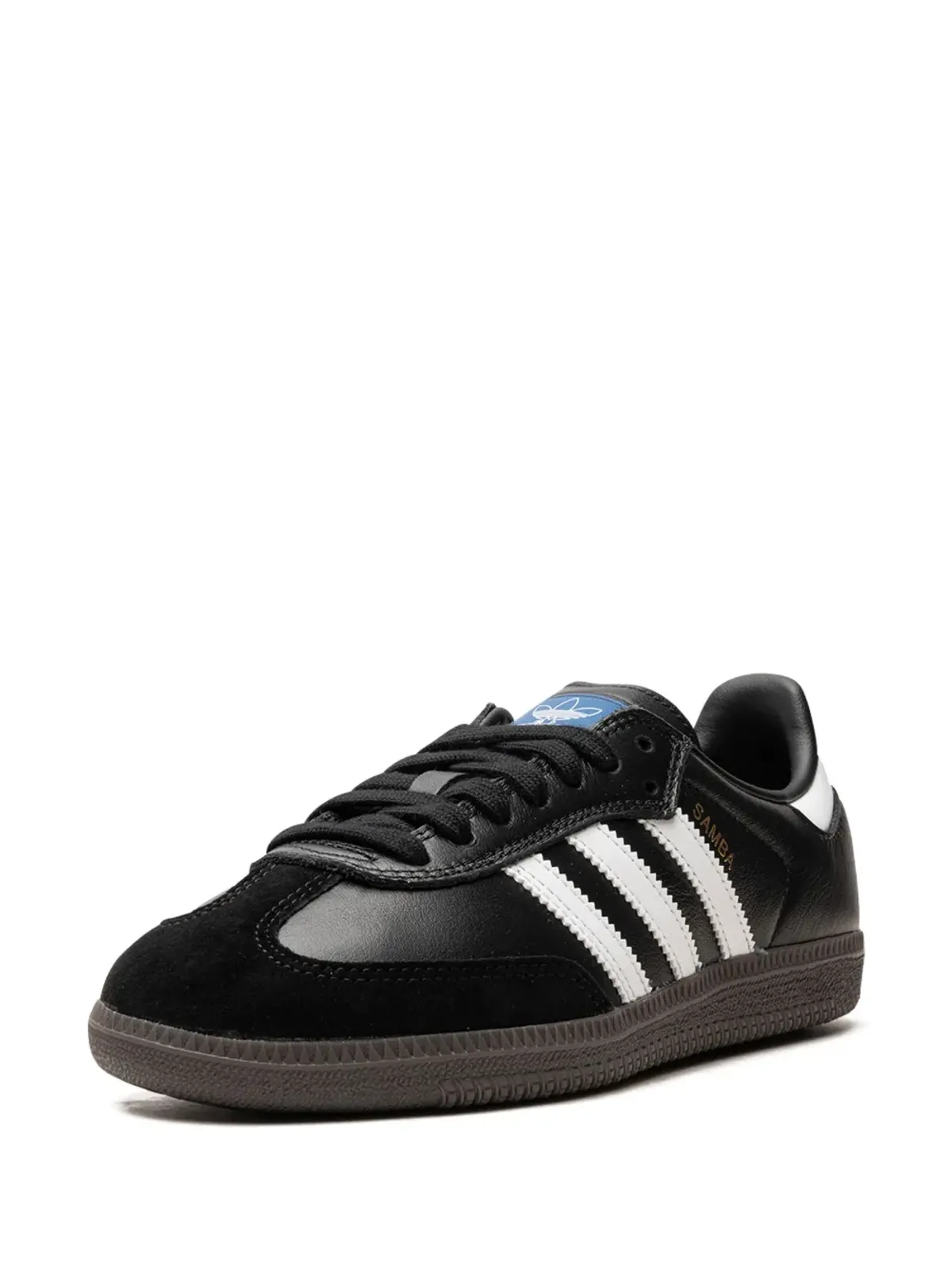 adidas サンバ ADV ブラック スニーカー - 画像4