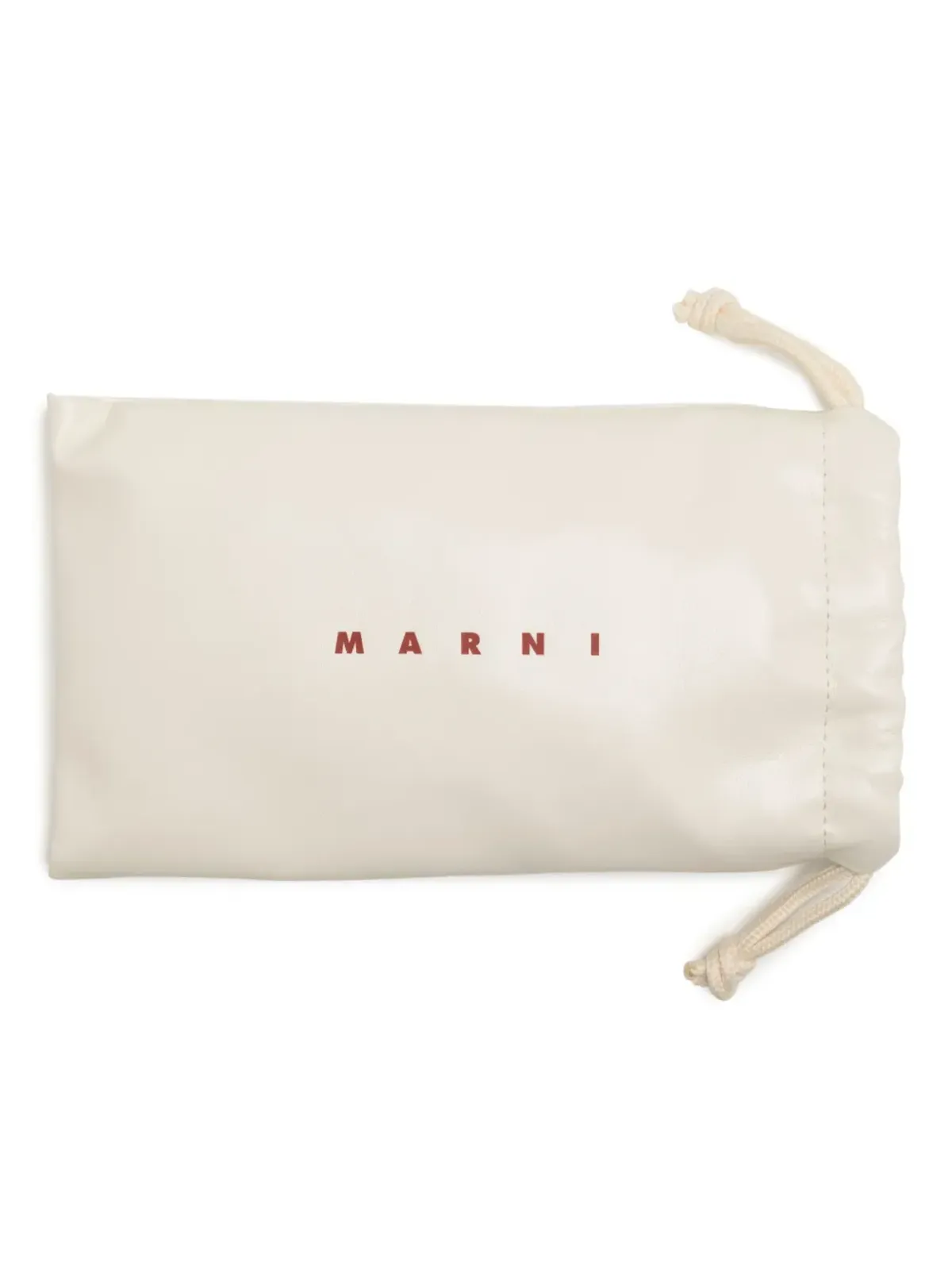 Marni Eyewear ザマレク スクエアフレーム サングラス - 画像4