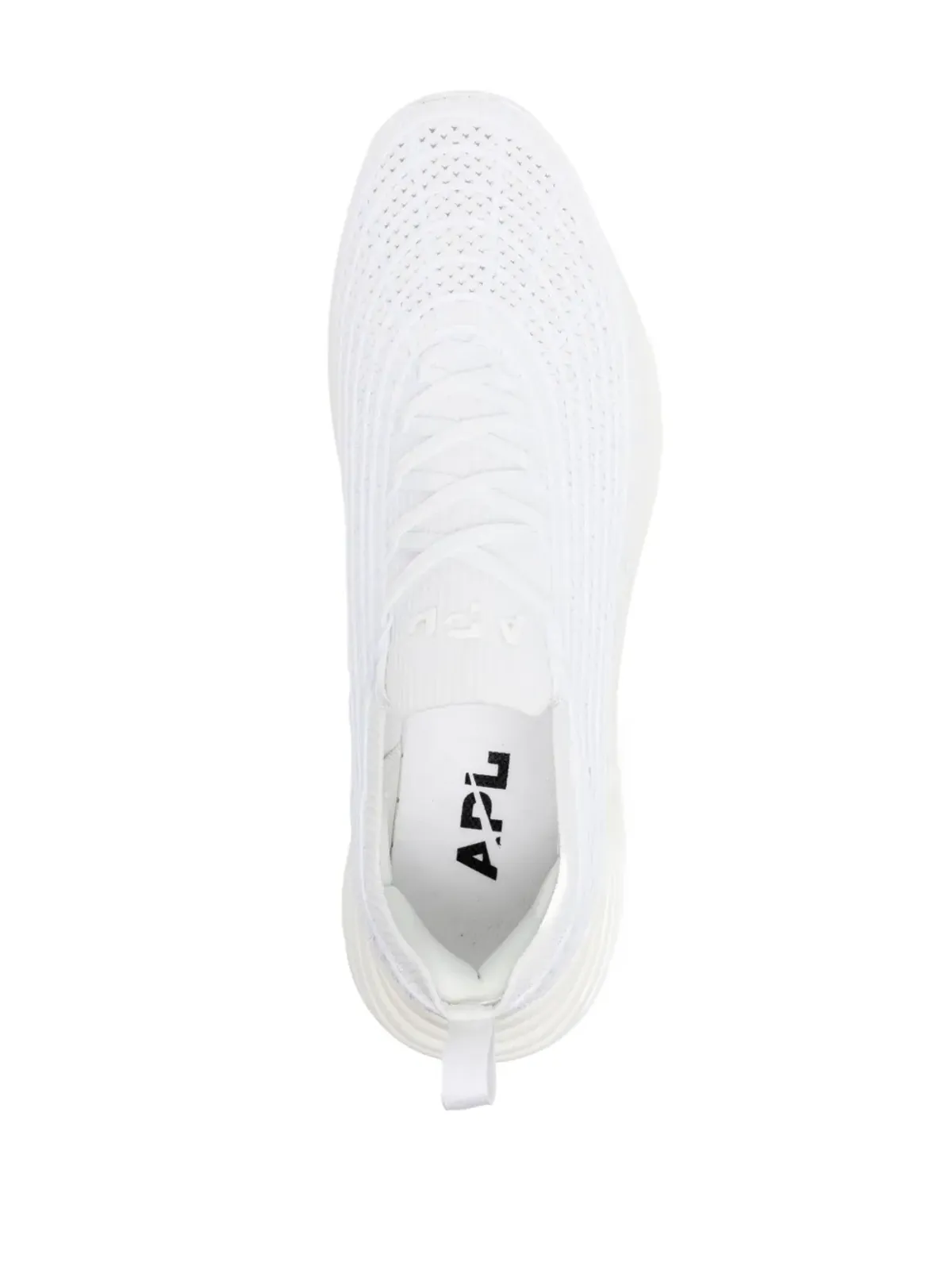 APL: ATHLETIC PROPULSION LABS TechLoom Zipline layered sneakers - 画像4