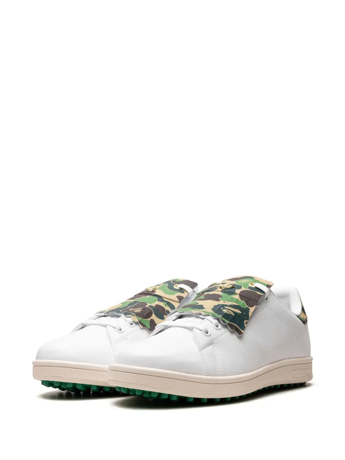 adidas x A Bathing Ape Stan Smith ゴルフシューズ - 画像5