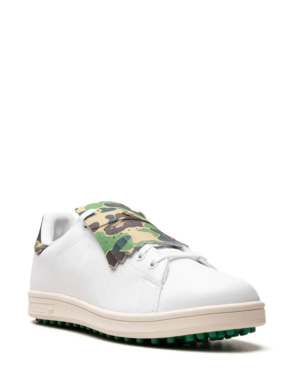 adidas x A Bathing Ape Stan Smith ゴルフシューズ - 画像2