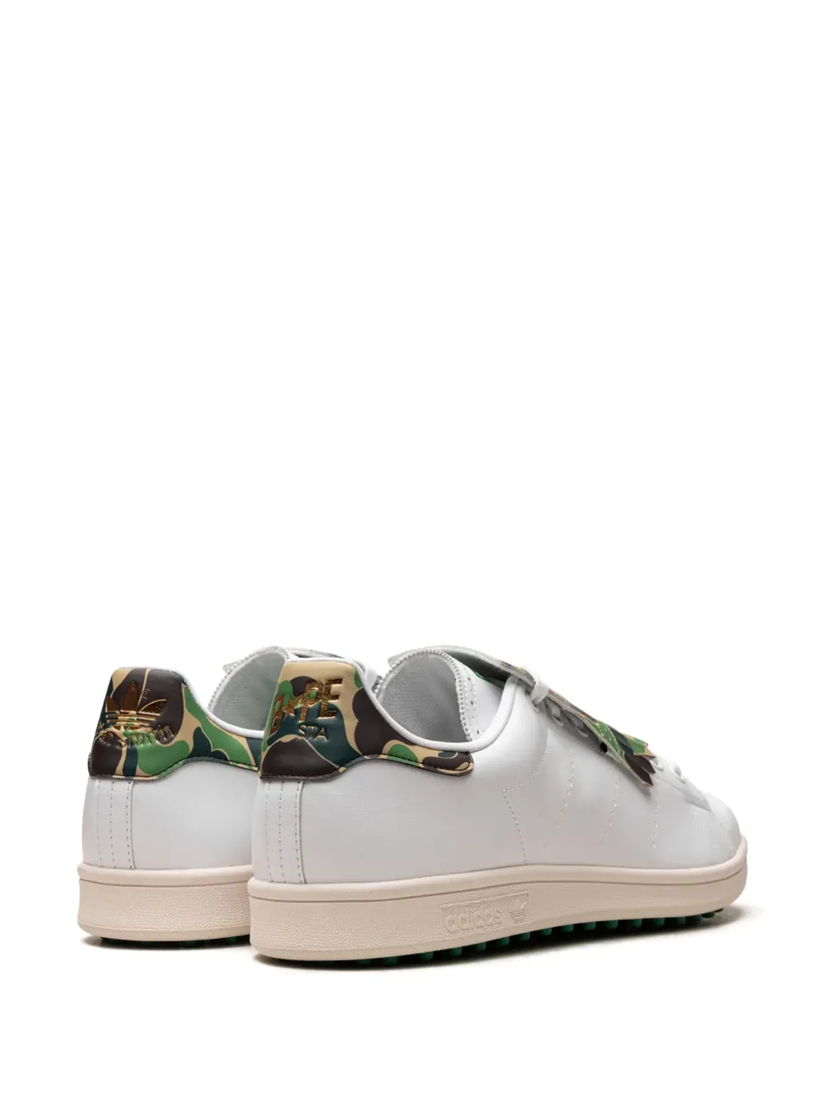 adidas x A Bathing Ape Stan Smith ゴルフシューズ - 画像3