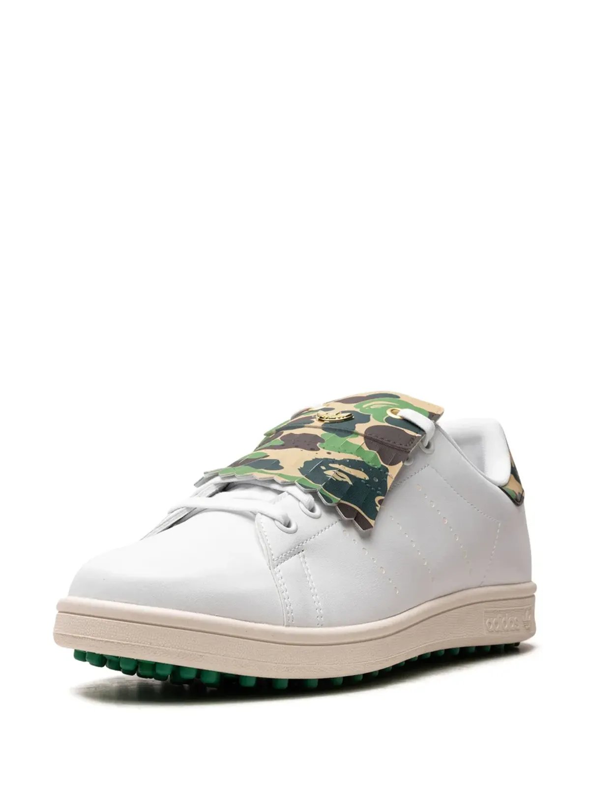 adidas x A Bathing Ape Stan Smith ゴルフシューズ - 画像4