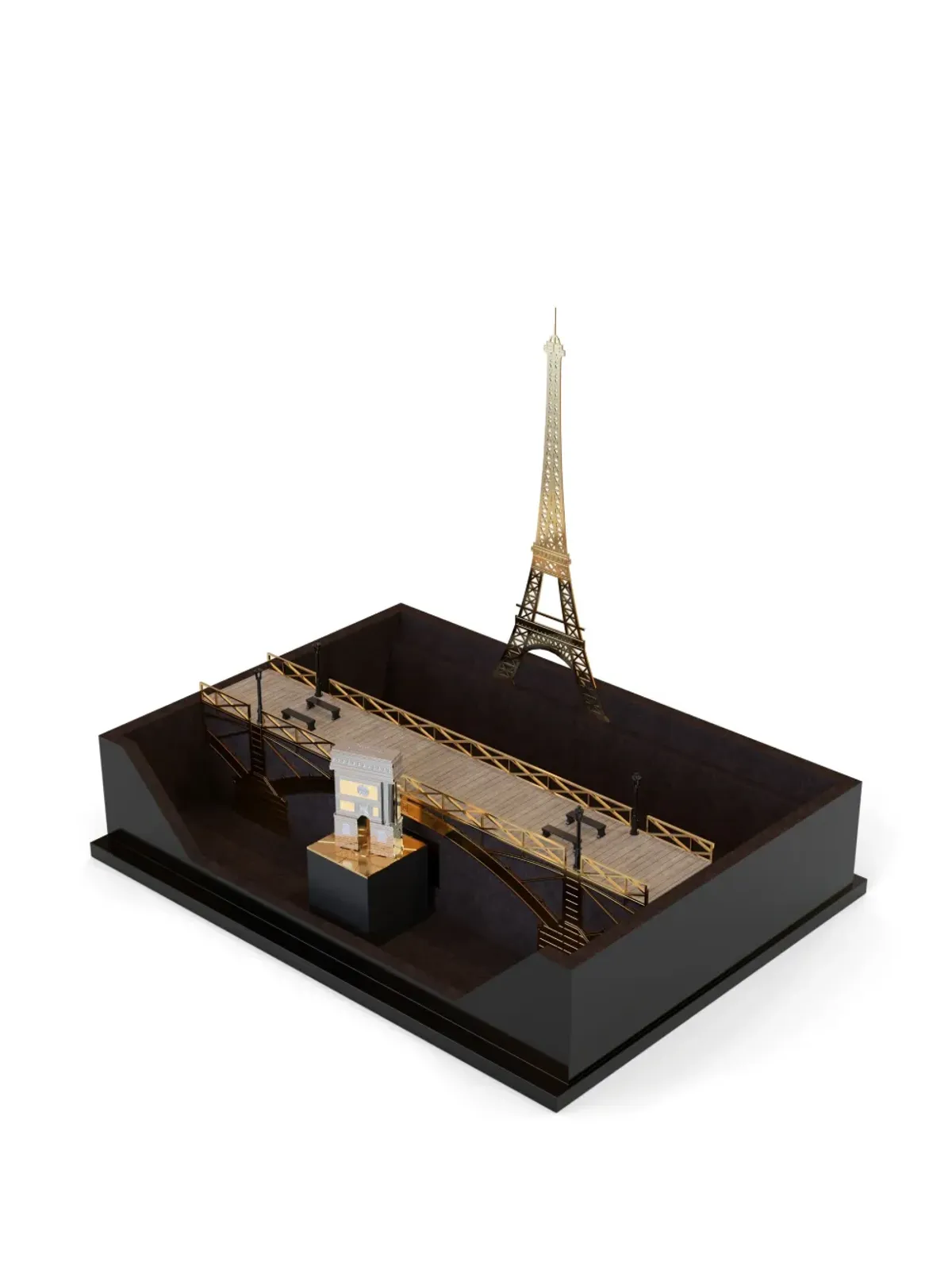 S.T. Dupont Loves Paris ライター - 画像5