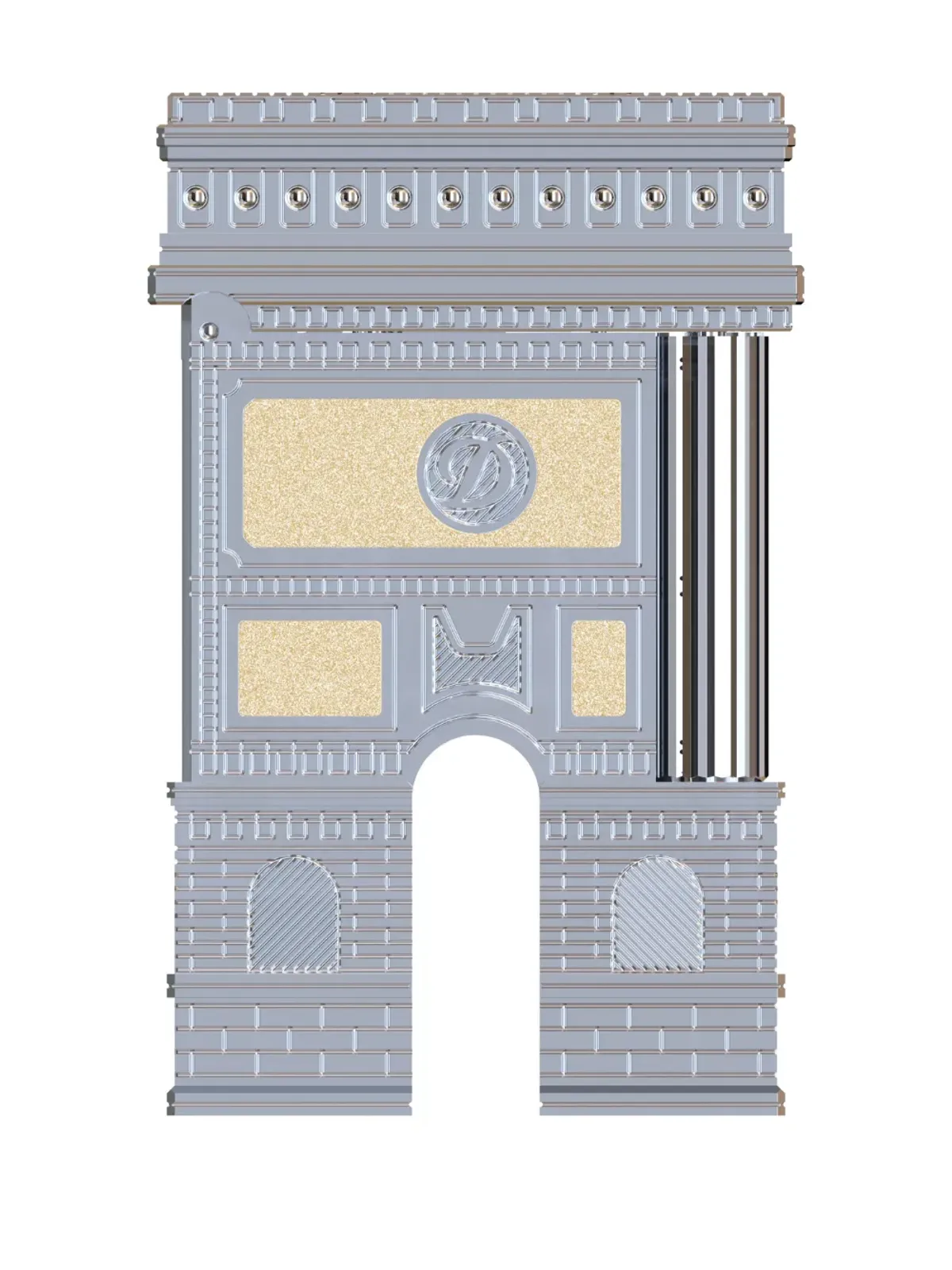 S.T. Dupont Loves Paris ライター - 画像2