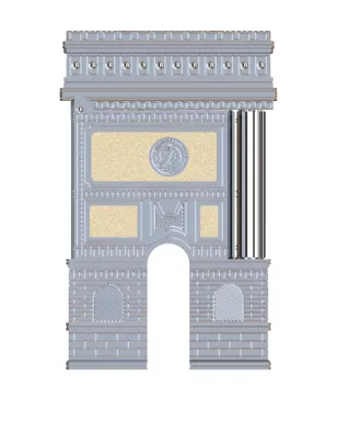S.T. Dupont Loves Paris ライター - サムネイル2