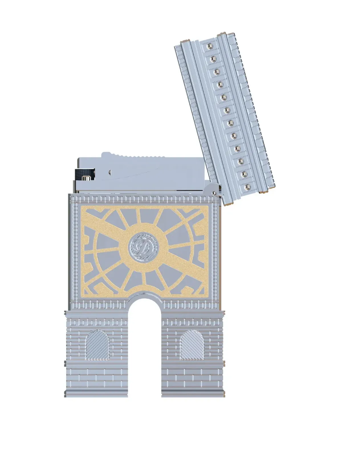 S.T. Dupont Loves Paris ライター - 画像3