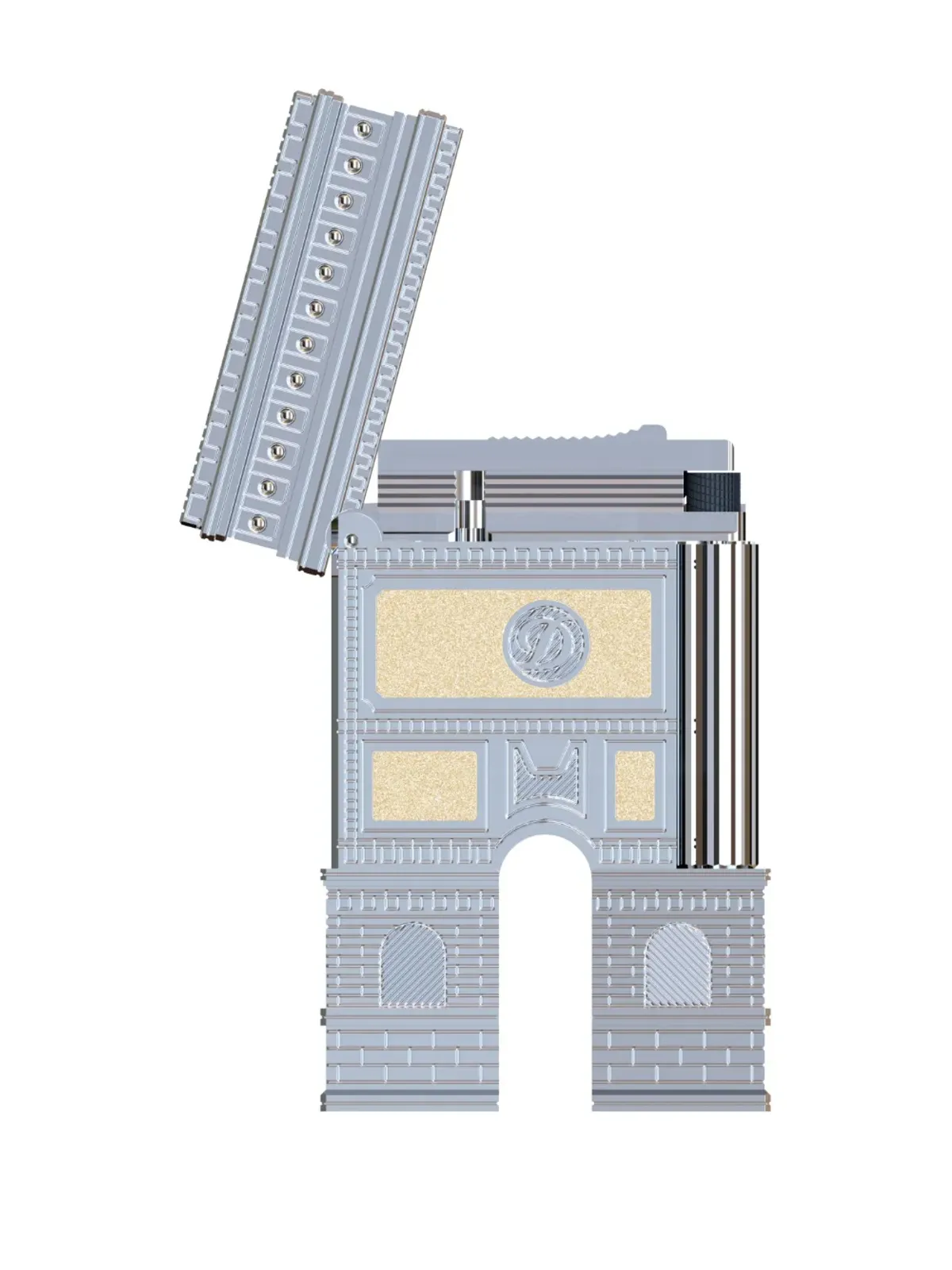 S.T. Dupont Loves Paris ライター - 画像4