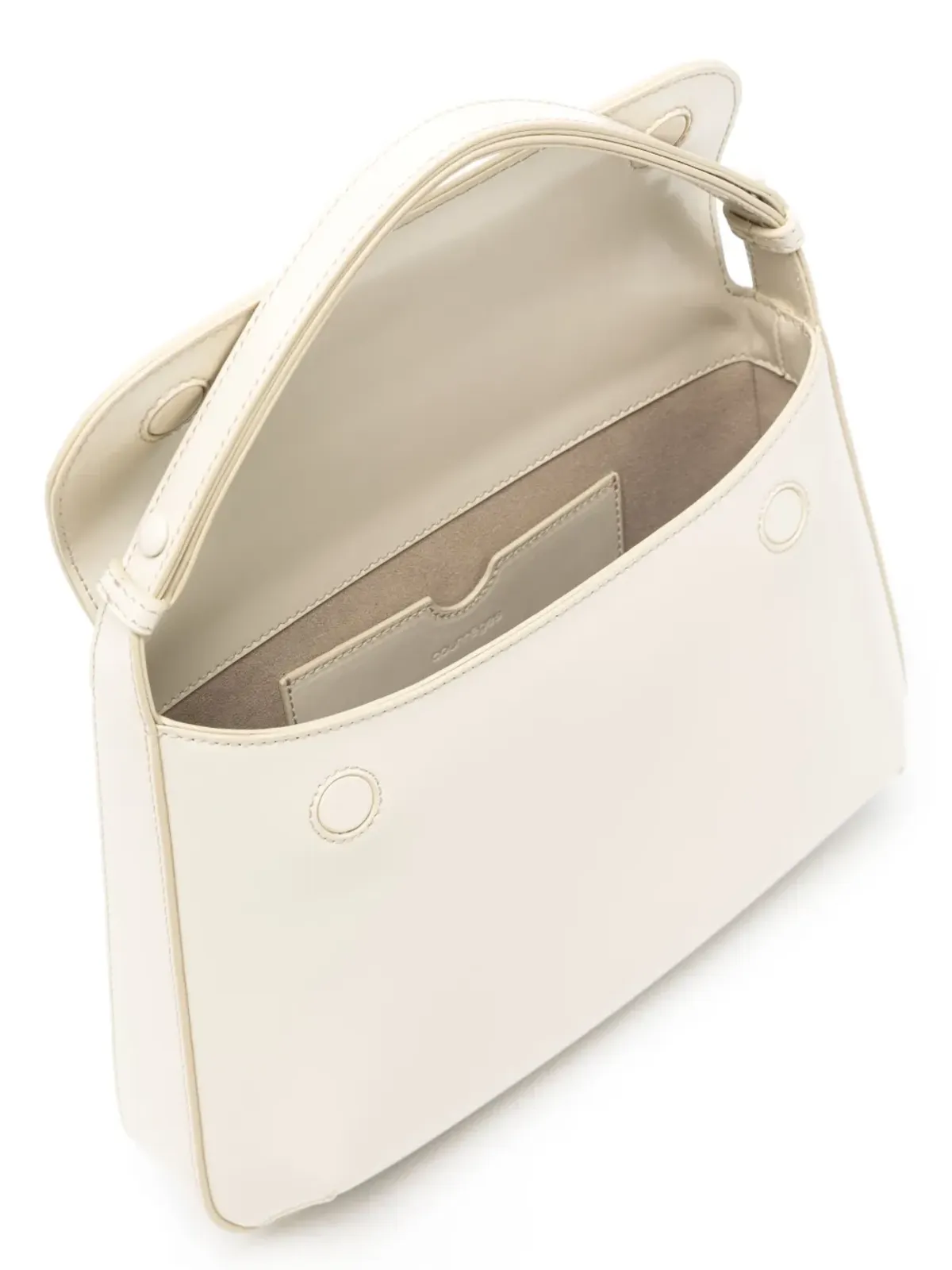 Courrèges Sleek トートバッグ - ニュートラルカラー - 画像5