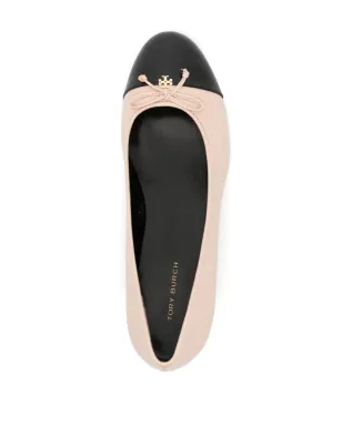 Tory Burch キャップトゥ 45mm レザー パンプス - ピンク - サムネイル4