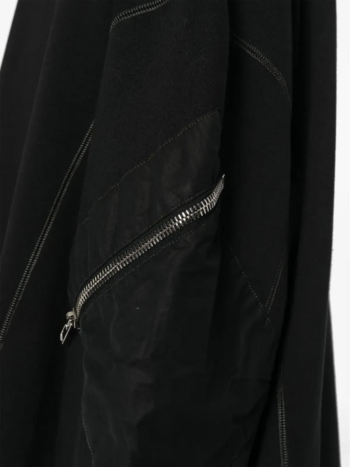 Nicolas Andreas Taralis オーバーサイズ コットン スウェットシャツ - 画像5