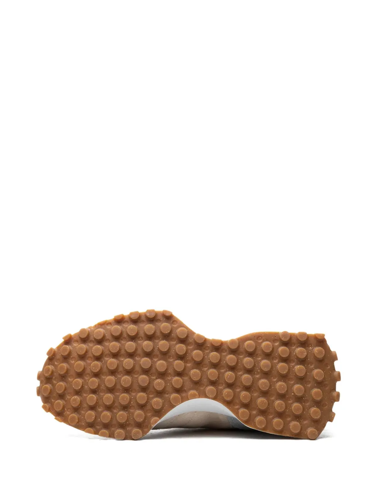 New Balance 327 Calm Taupe/Morning Fog ピンク系スニーカー - 画像5