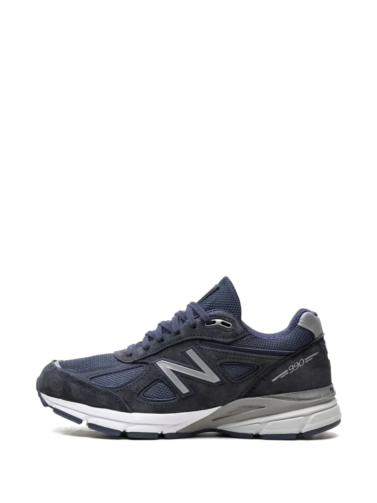 New Balance 990v4 米国製 ネイビー スニーカー - 画像5