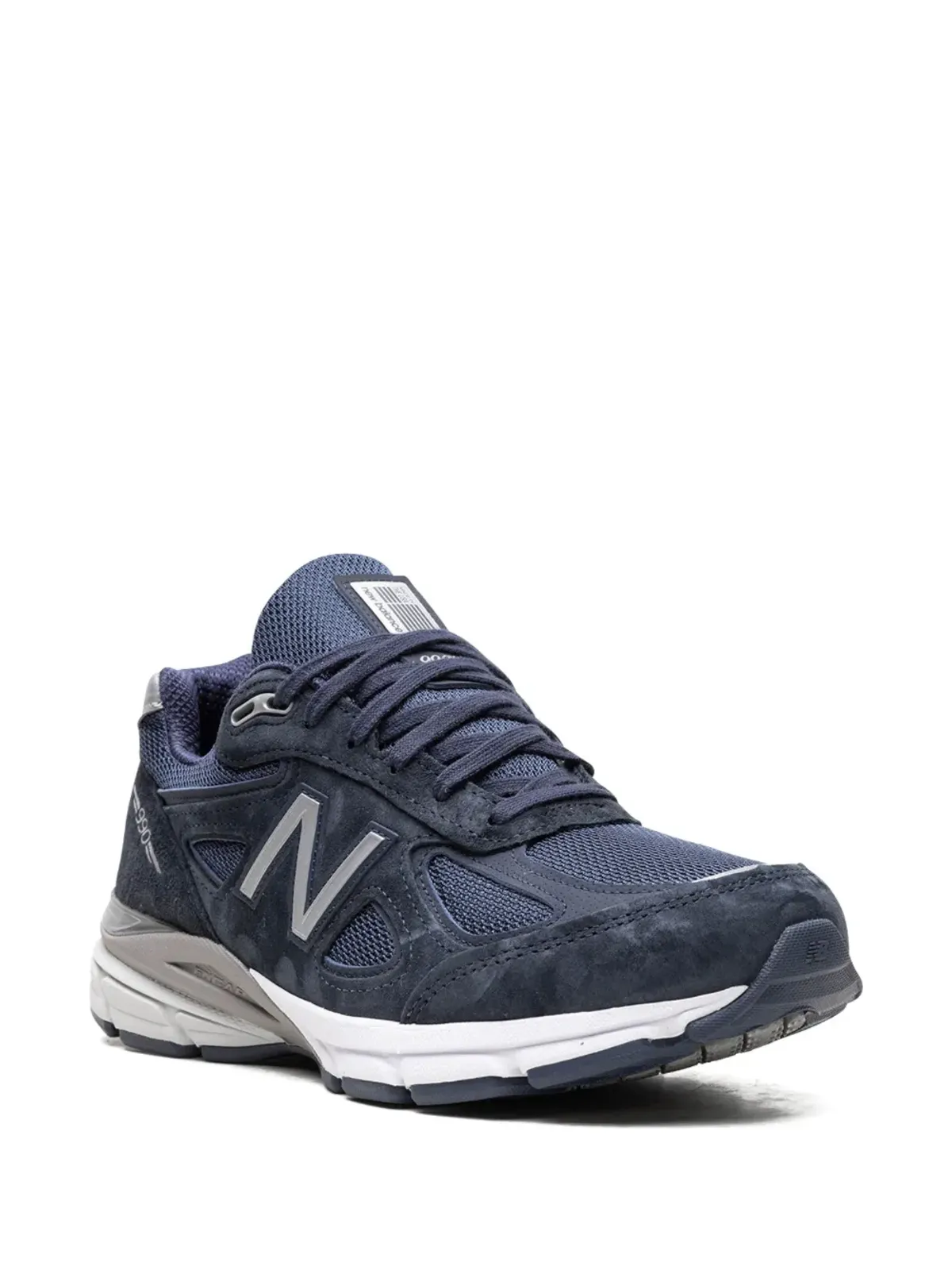 New Balance 990v4 米国製 ネイビー スニーカー - 画像2