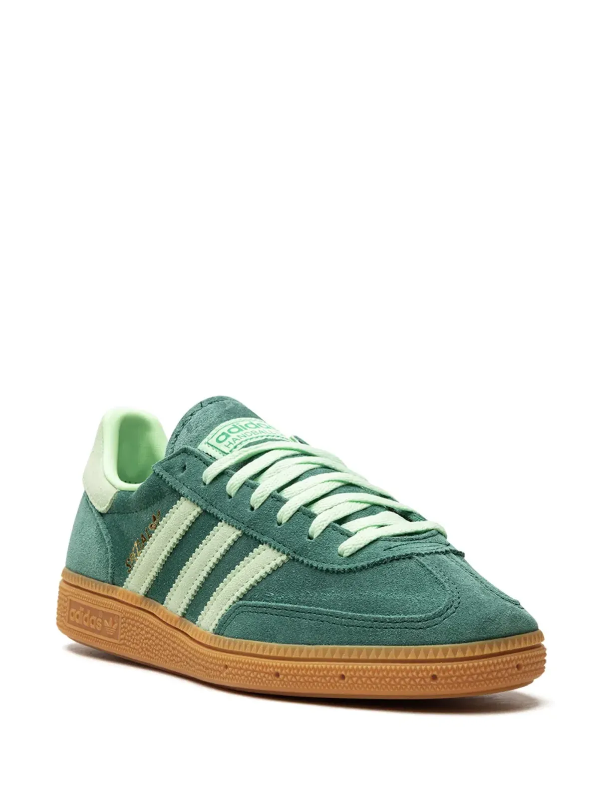 adidas Handball Spezial グリーン スニーカー - 画像2