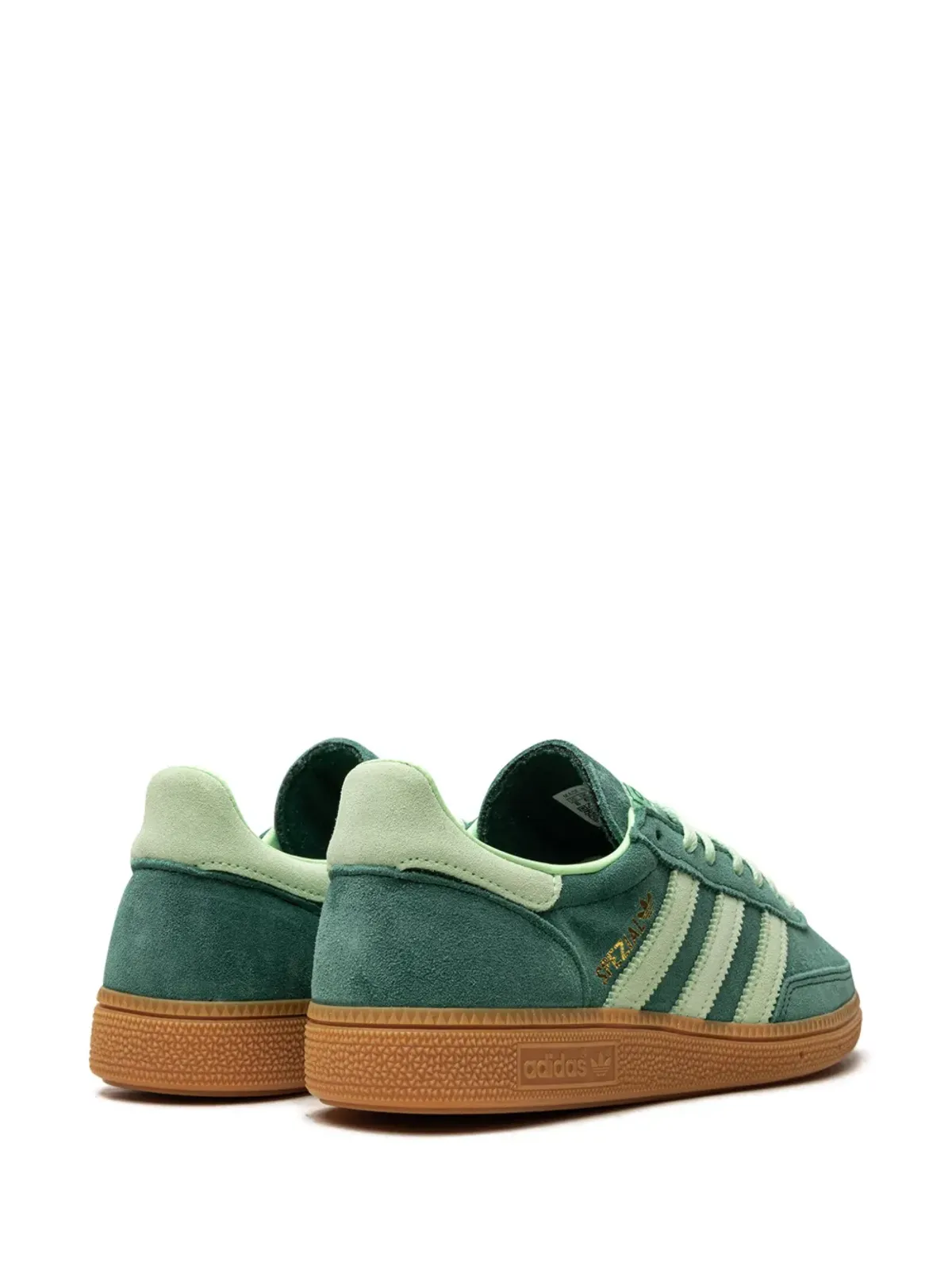 adidas Handball Spezial グリーン スニーカー - 画像3