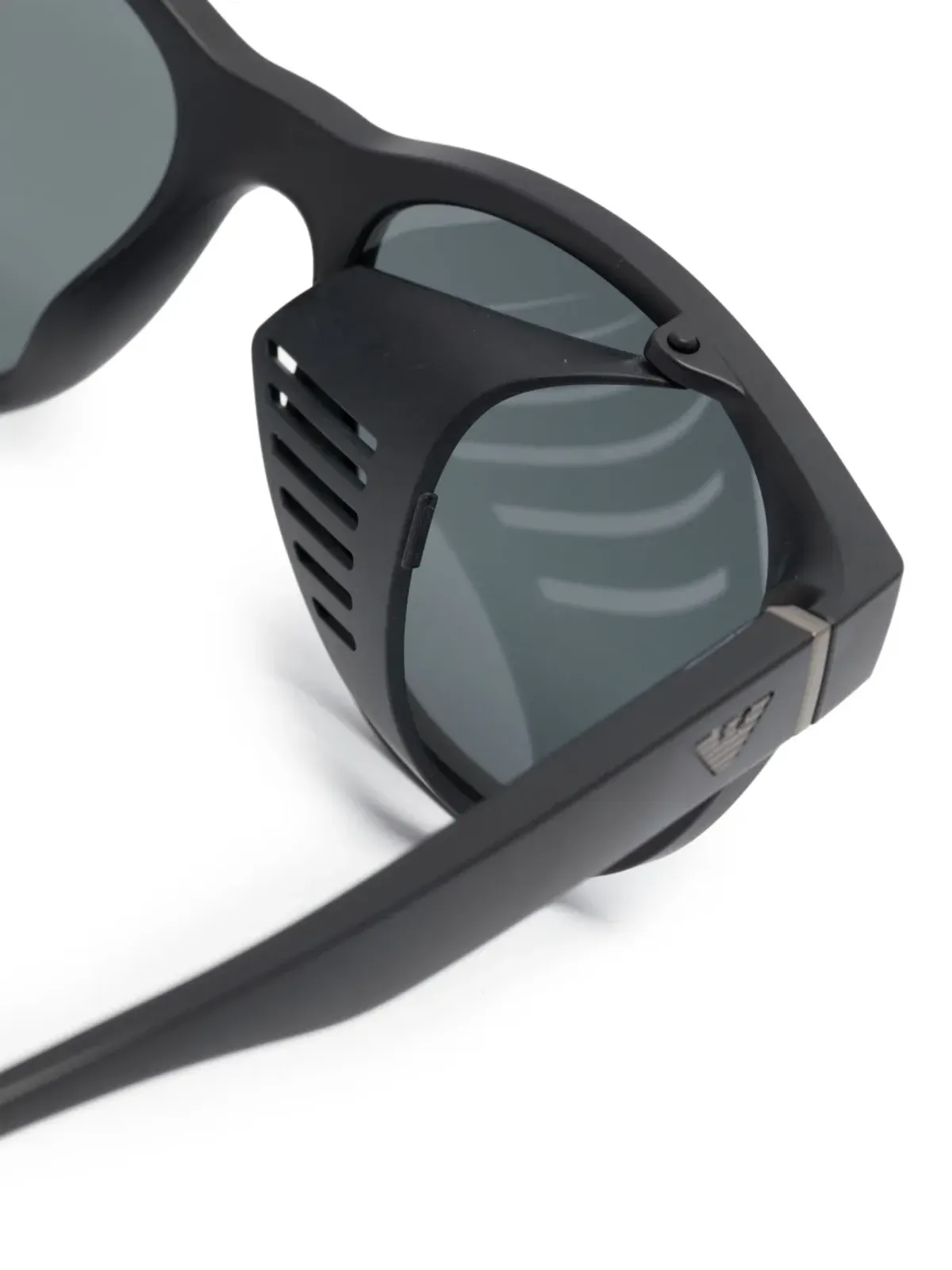 Emporio Armani オーバルフレーム サングラス - 画像3