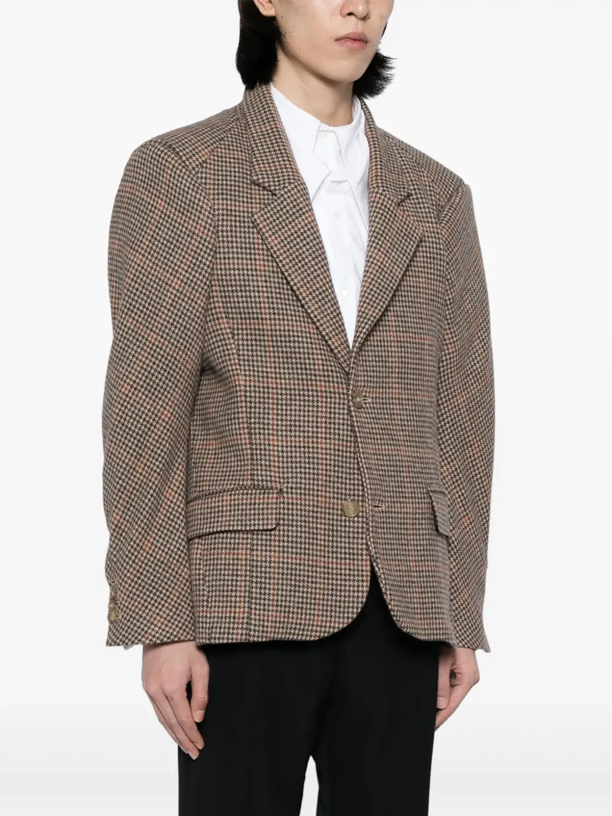 JORDANLUCA Bulldog シングルブレストブレザー - 画像3