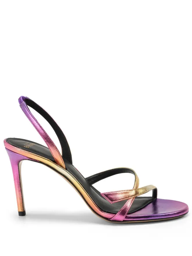 Alexandre Birman Alexandre Birman ティタ 85mm グラデーションレザーサンダルの商品画像