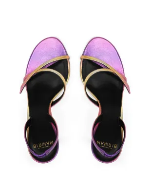 Alexandre Birman ティタ 85mm グラデーションレザーサンダル - サムネイル5