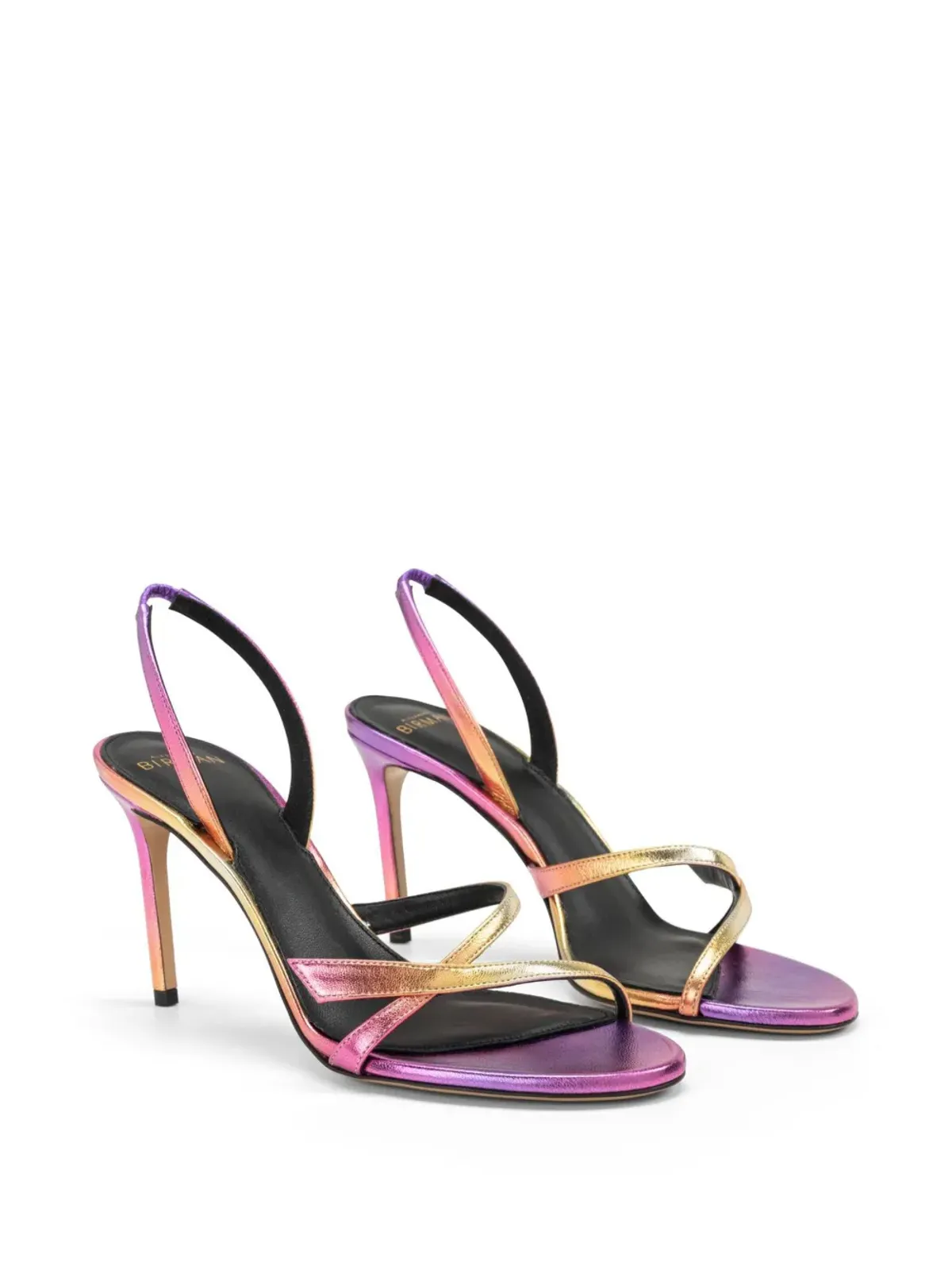 Alexandre Birman ティタ 85mm グラデーションレザーサンダル - 画像2