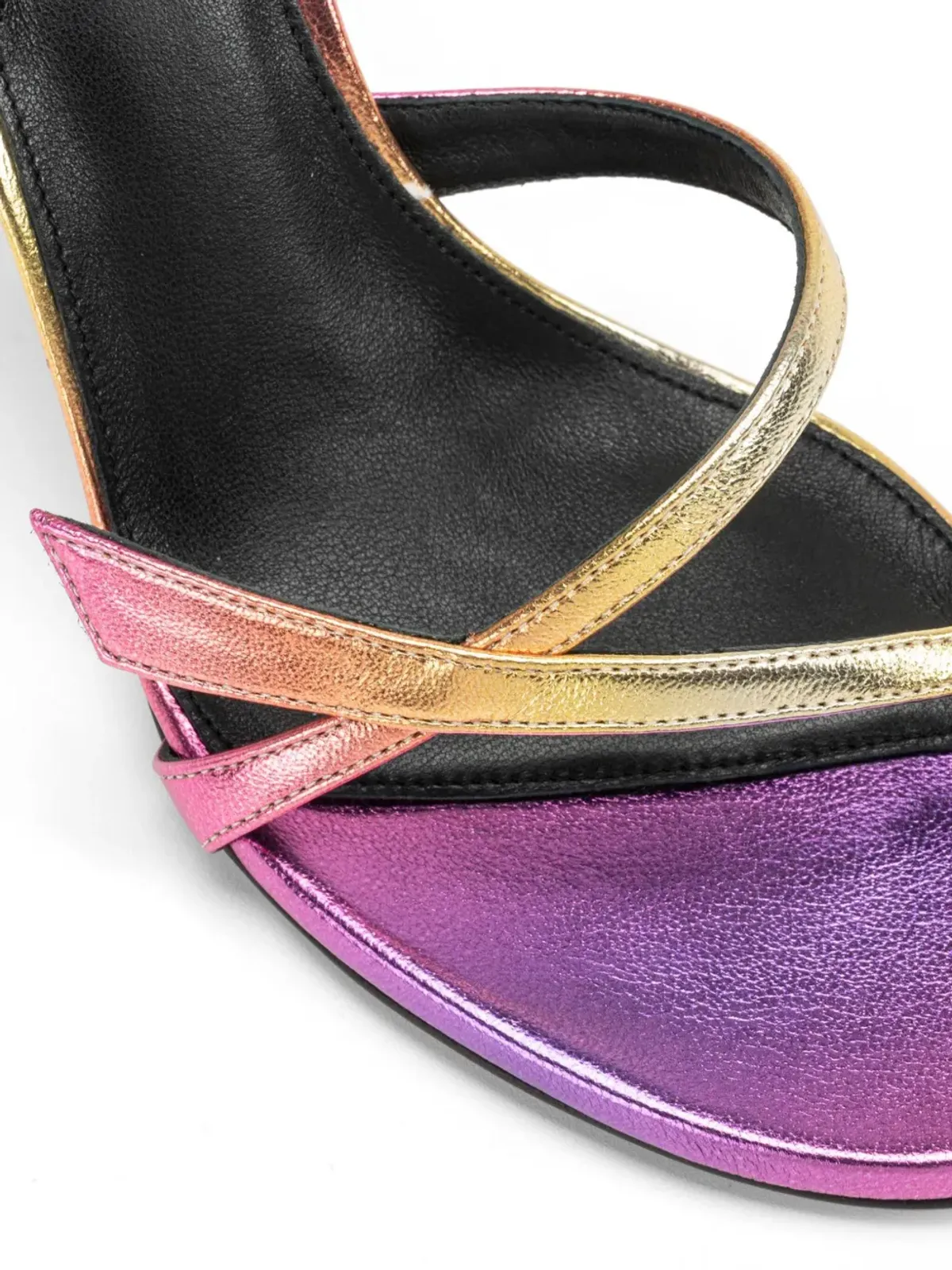 Alexandre Birman ティタ 85mm グラデーションレザーサンダル - 画像4