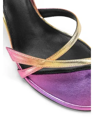 Alexandre Birman ティタ 85mm グラデーションレザーサンダル - サムネイル4
