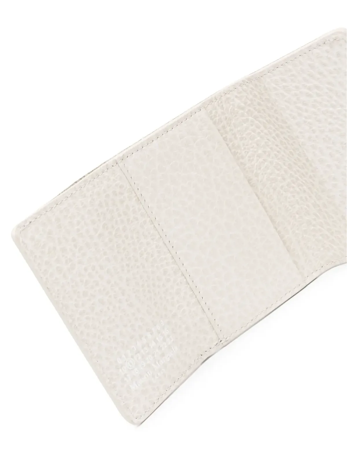 Maison Margiela フォーステッチ ロゴ エンベロープ ウォレット - 画像3