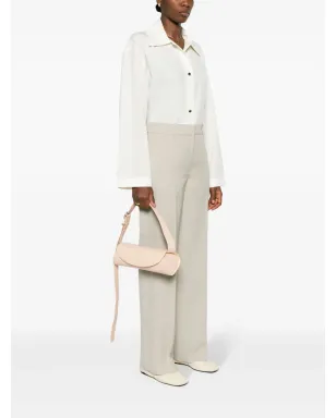 Jil Sander カノーロ アイコニック ライン ショルダーバッグ ピンク - サムネイル2