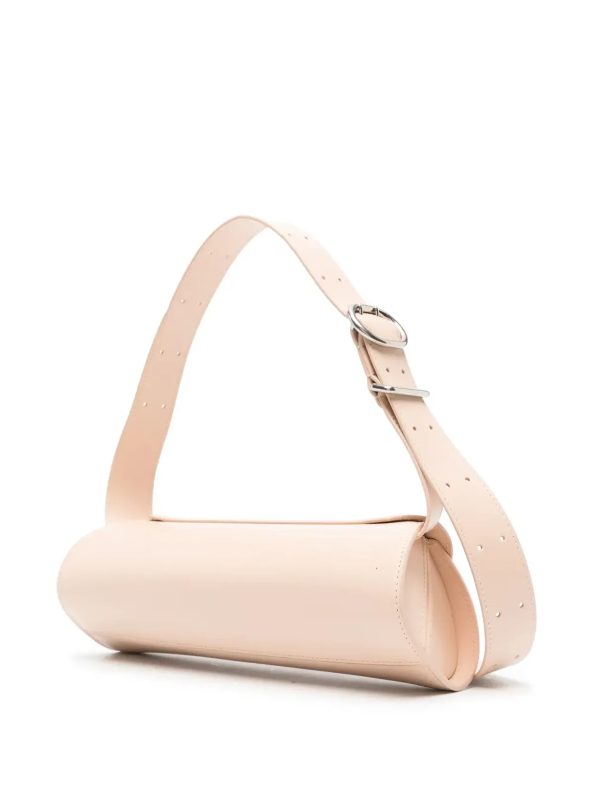 Jil Sander カノーロ アイコニック ライン ショルダーバッグ ピンク - 画像3