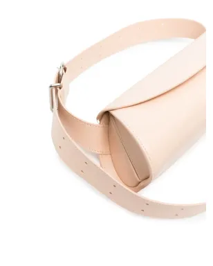 Jil Sander カノーロ アイコニック ライン ショルダーバッグ ピンク - サムネイル4
