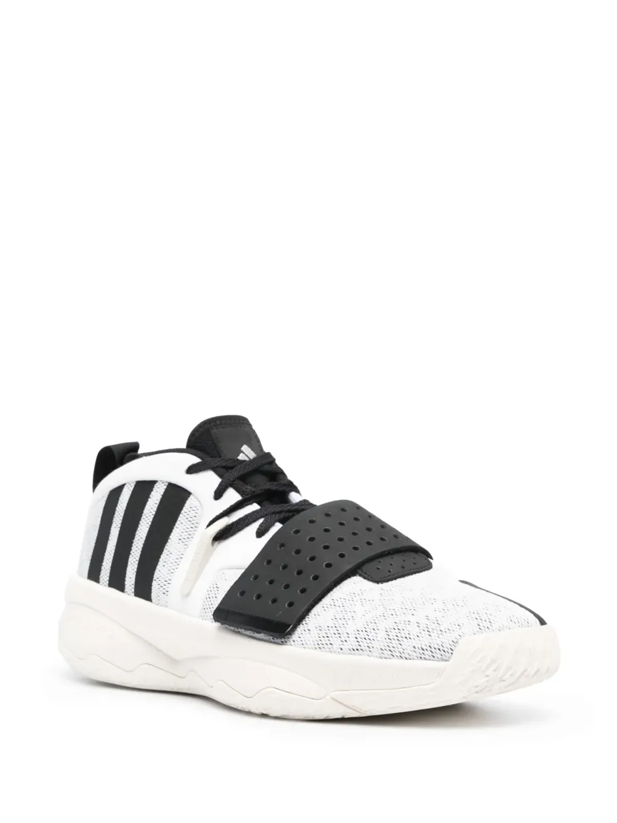 adidas Dame 8 Extply White スニーカー - 画像2