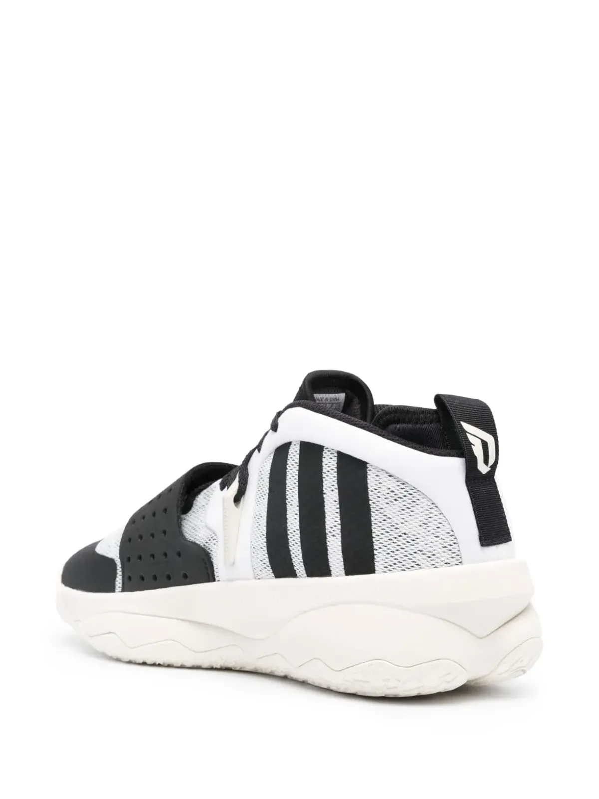 adidas Dame 8 Extply White スニーカー - 画像3