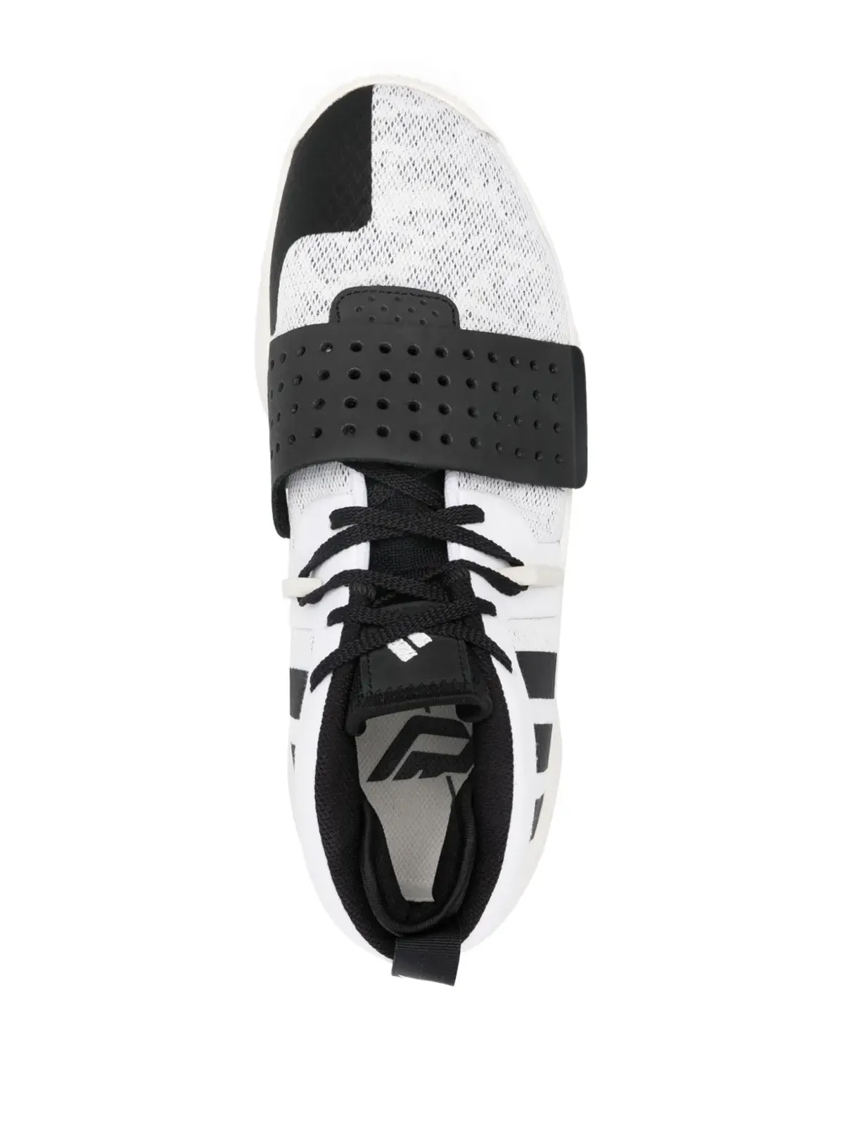 adidas Dame 8 Extply White スニーカー - 画像4