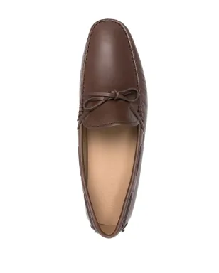 Tod's Gommino レザー ドライビングシューズ - ブラウン - サムネイル4