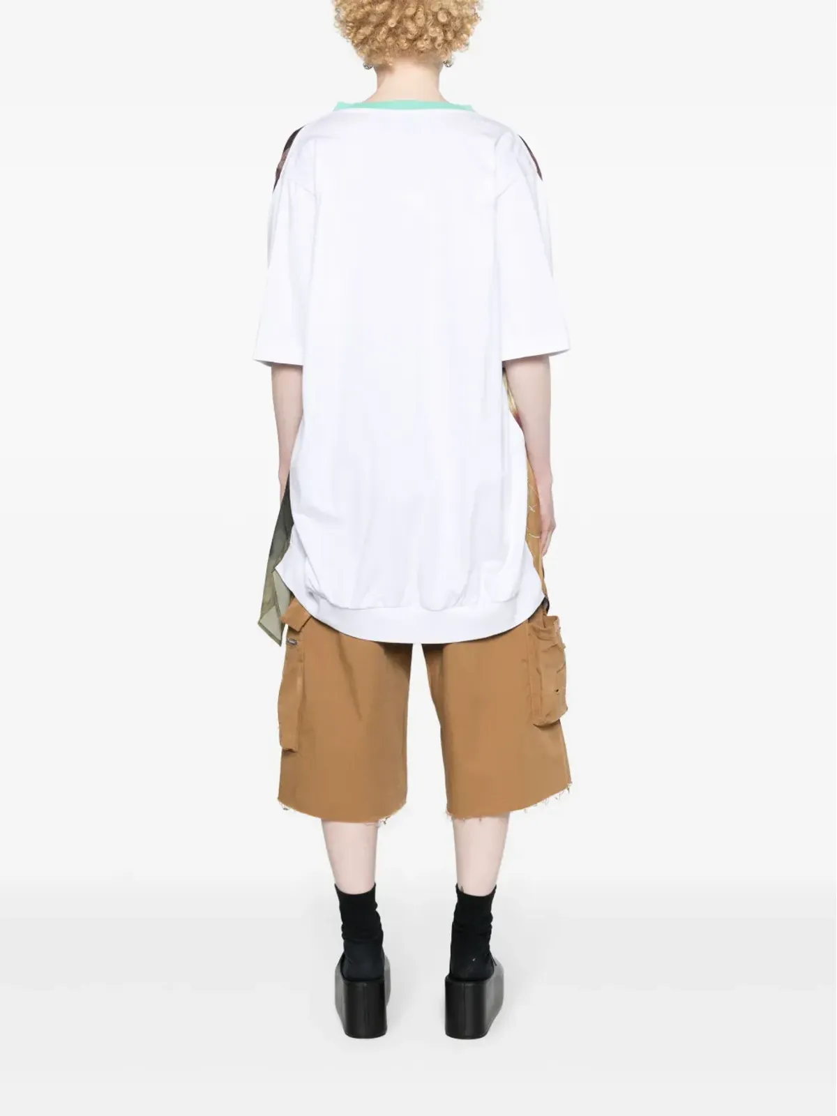 Vivienne Westwood Kiss Swing Tシャツ - ニュートラルカラー - 画像4