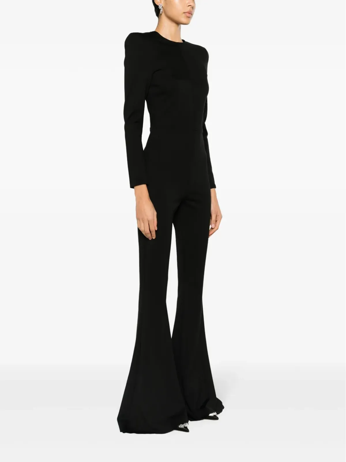 NISSA フレアレッグジャンプスーツ - 画像3