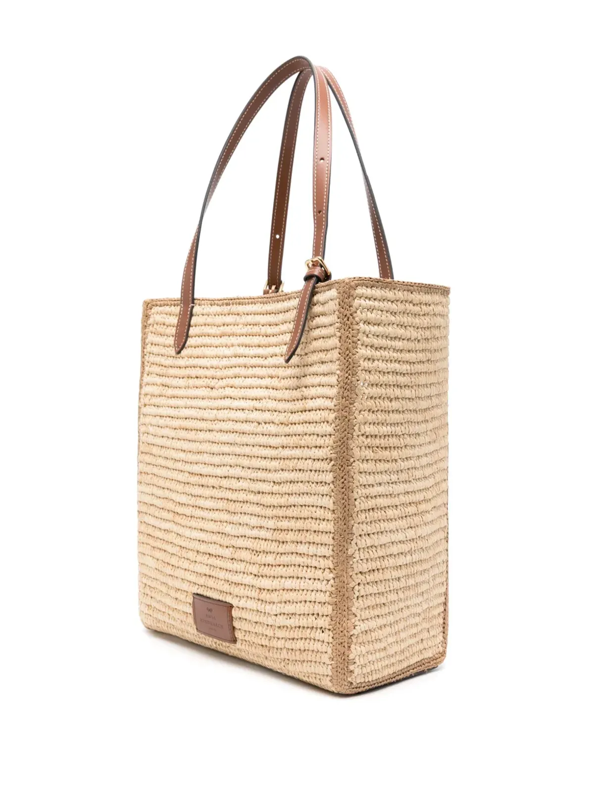 Anya Hindmarch Eyes raffia トートバッグ - 画像2