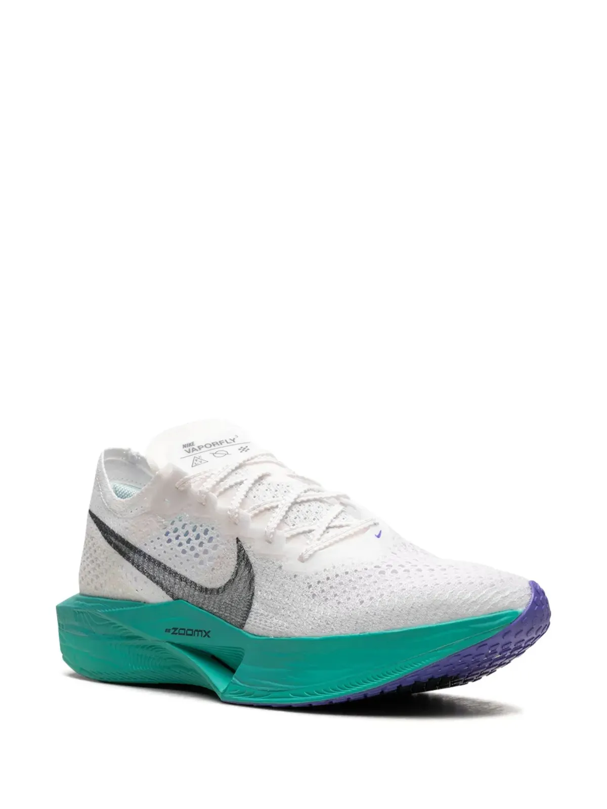 Nike ZoomX Vaporfly Next% 3 「Deep Jungle」スニーカー - ホワイト - 画像2