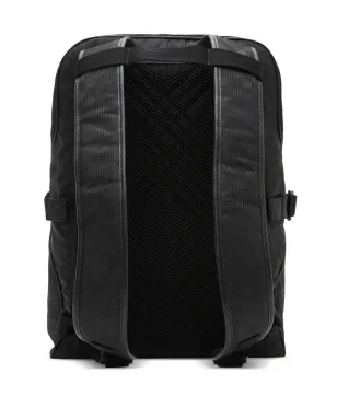 Burberry チェック柄ジャカード バックパック - ブラック - サムネイル2