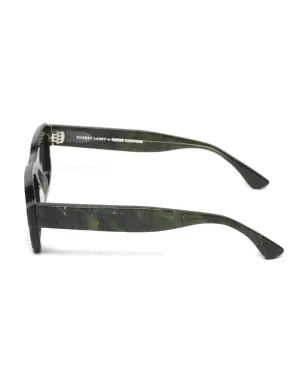 Thierry Lasry マーブル模様 長方形フレーム サングラス - サムネイル3