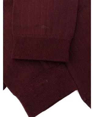 Maison Margiela タビ分割つま先ソックス レッド - サムネイル2