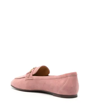Tod's Gommino Driving スエード ローファー ピンク - サムネイル3