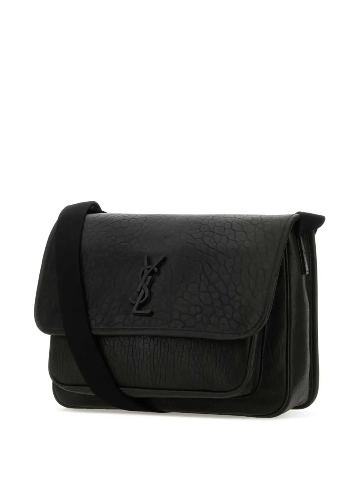 Saint Laurent Niki ロゴプレート メッセンジャーバッグ - 画像3