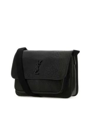 Saint Laurent Niki ロゴプレート メッセンジャーバッグ - サムネイル3