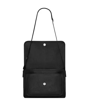 Saint Laurent Niki ロゴプレート メッセンジャーバッグ - サムネイル4
