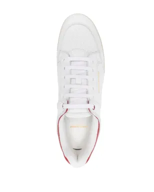 Saint Laurent SL/61 レザー スニーカー - ホワイト - サムネイル4